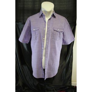 Alfani / Men's Dress Shirt / (Size Medium) Light Purple